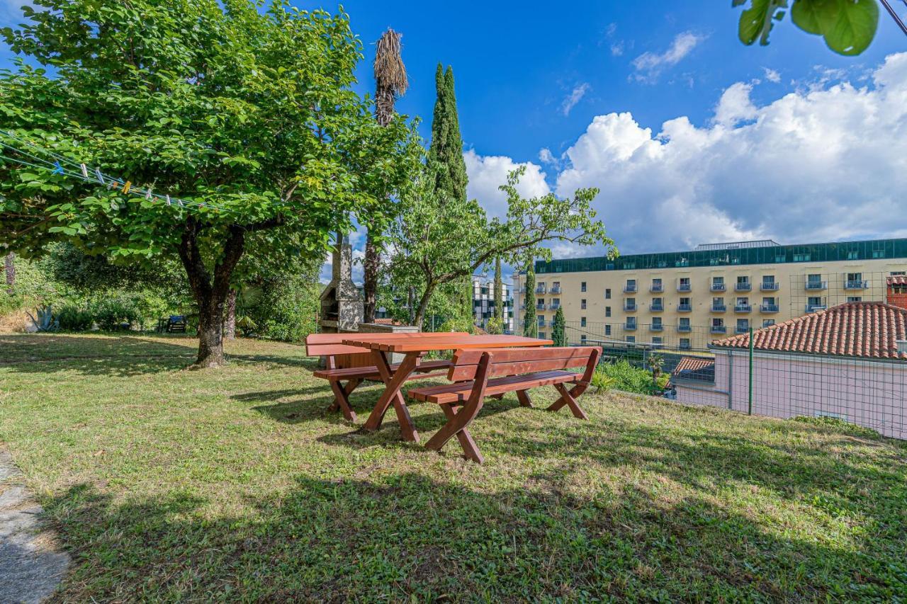 Villa Roma Portorose Exteriér fotografie