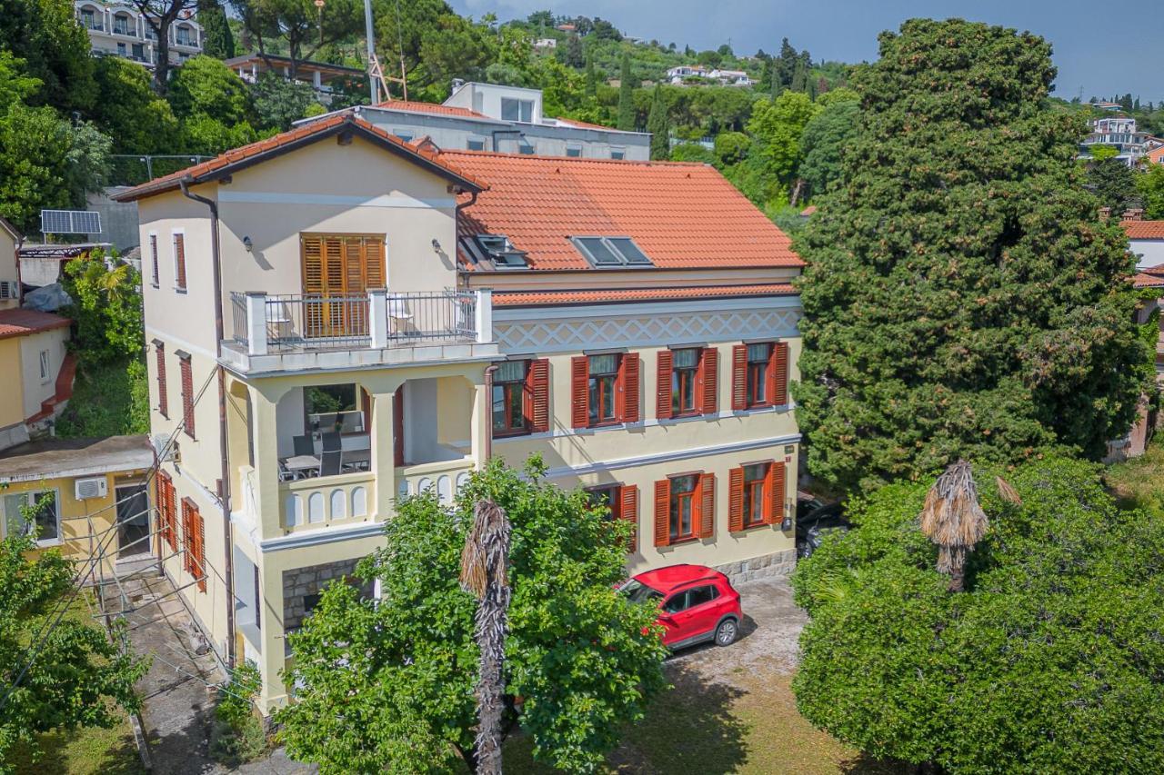Villa Roma Portorose Exteriér fotografie