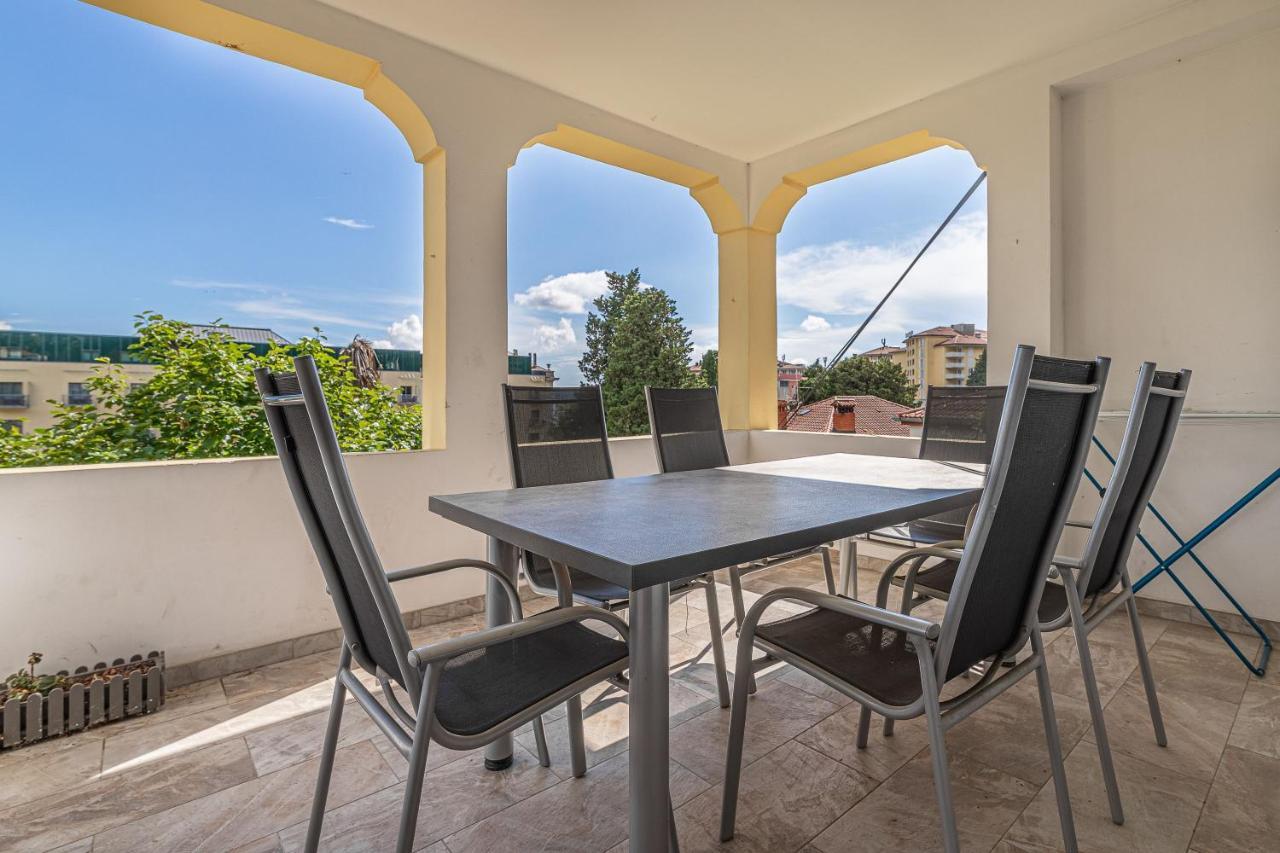 Villa Roma Portorose Exteriér fotografie