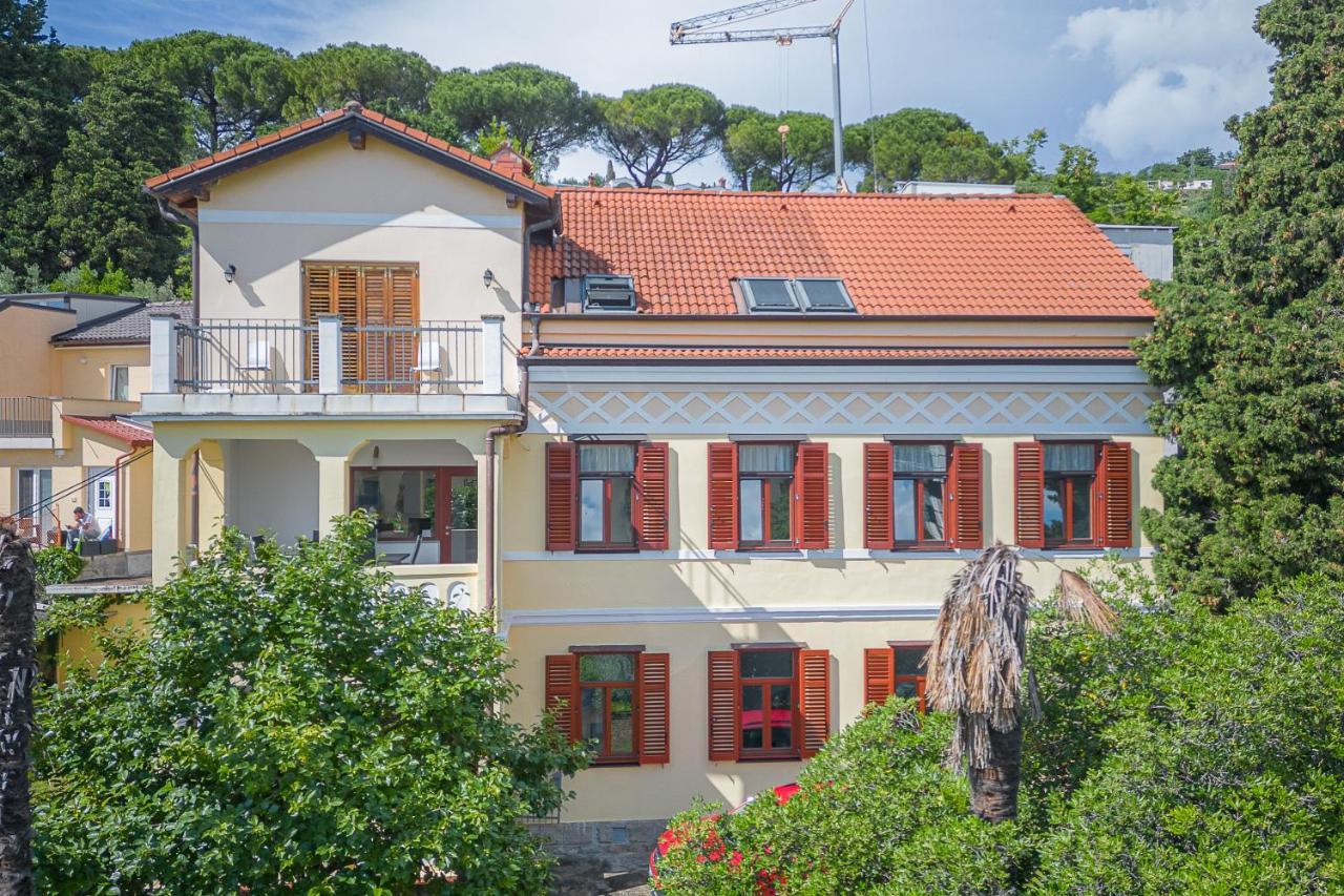 Villa Roma Portorose Exteriér fotografie
