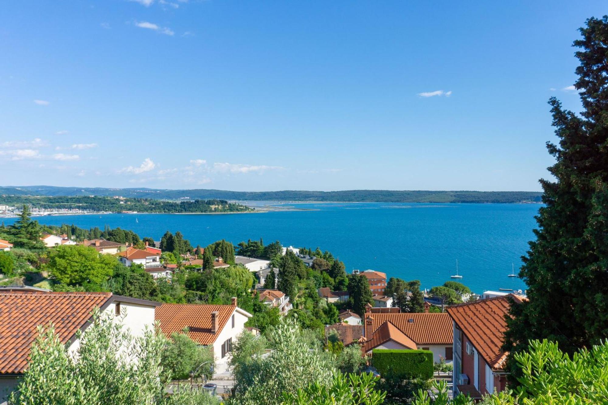 Villa Roma Portorose Exteriér fotografie
