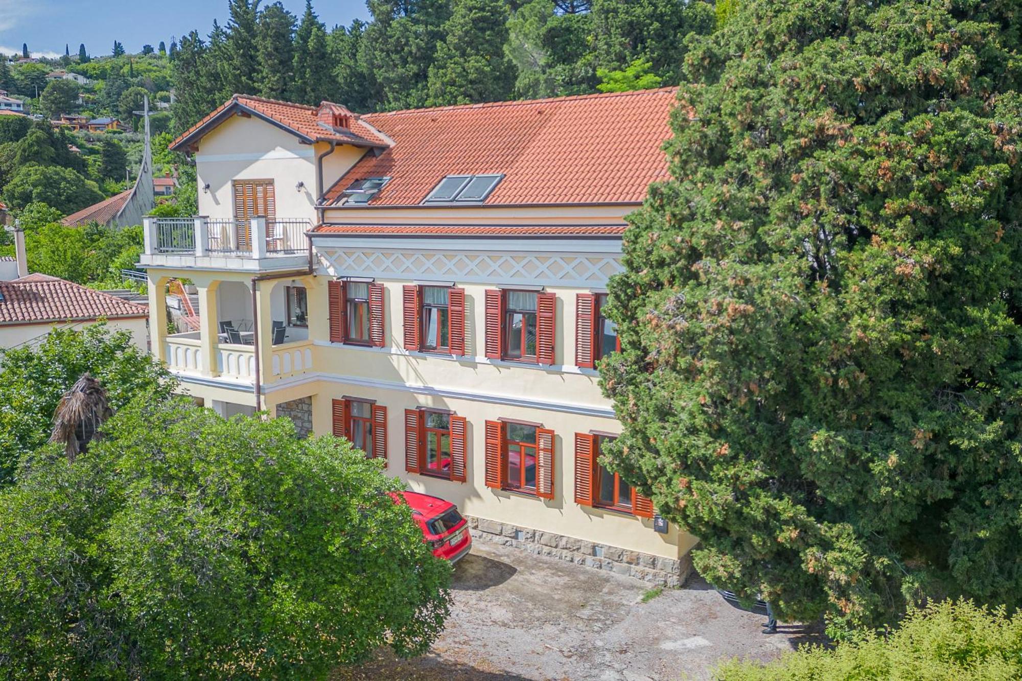 Villa Roma Portorose Exteriér fotografie
