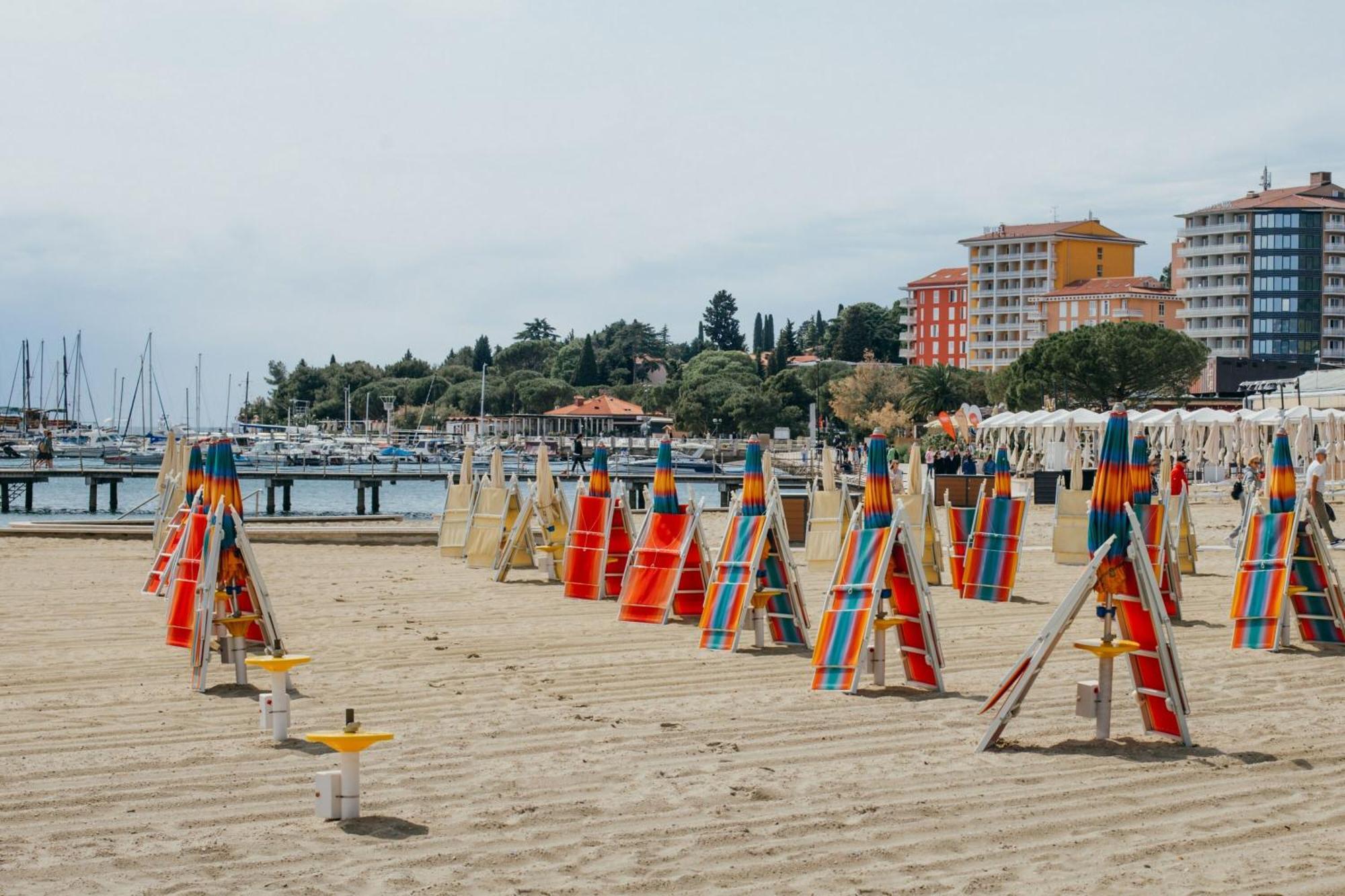 Villa Roma Portorose Exteriér fotografie