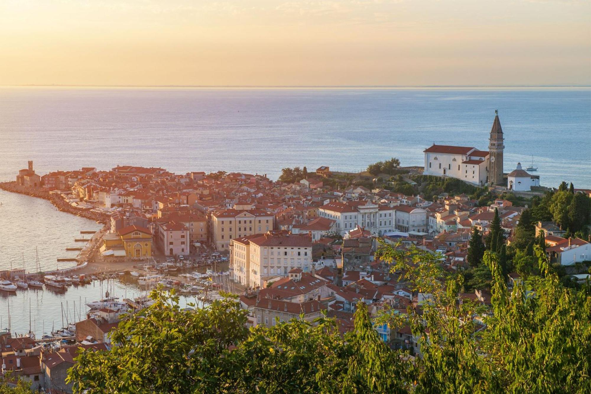 Villa Roma Portorose Exteriér fotografie