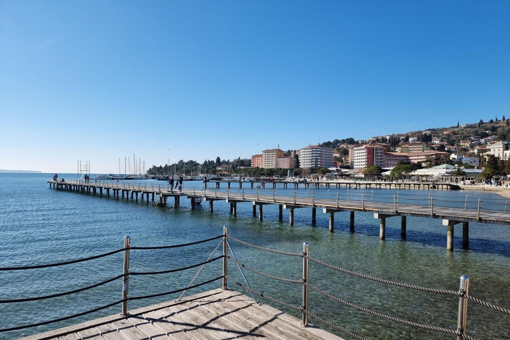 Villa Roma Portorose Exteriér fotografie
