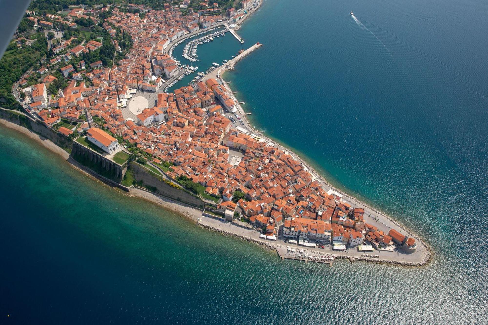 Villa Roma Portorose Exteriér fotografie